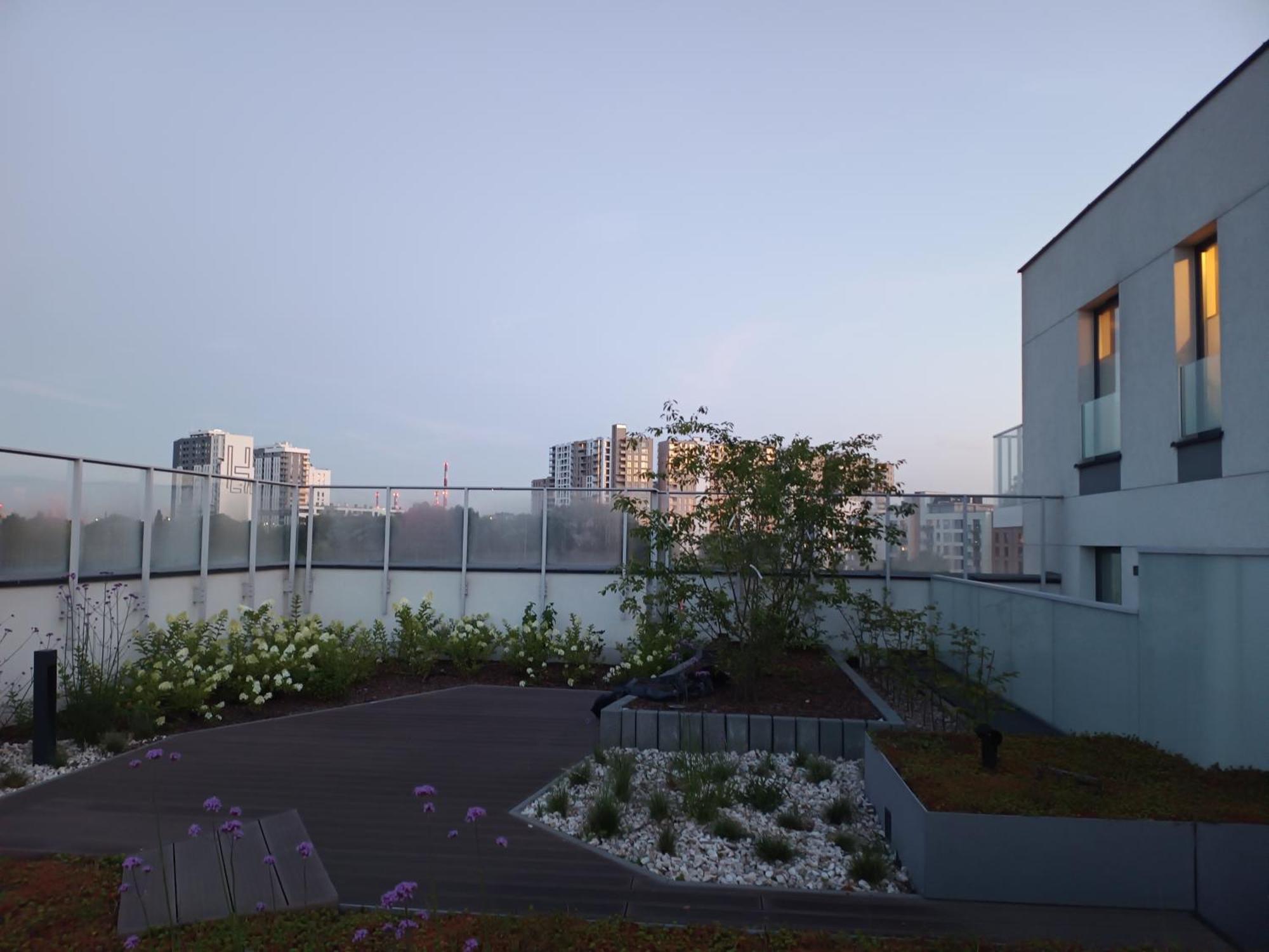 Blue Bay Apartment Gdansk Bagian luar foto